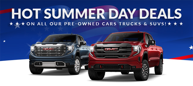 Promotional offer from Gainesville Buick GMC