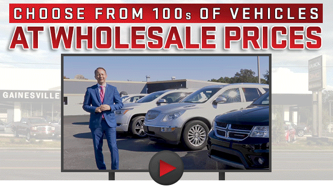 Choose From 100s Of Vehicles At Wholesale Prices!