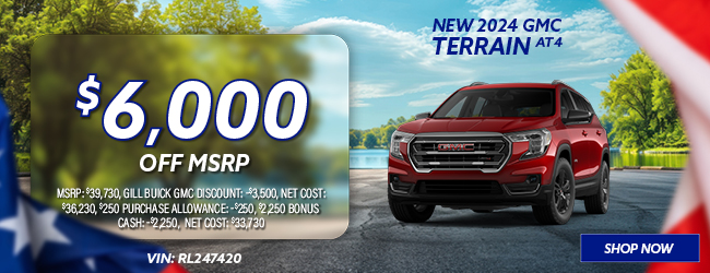 2022 GMC Terrain FWD