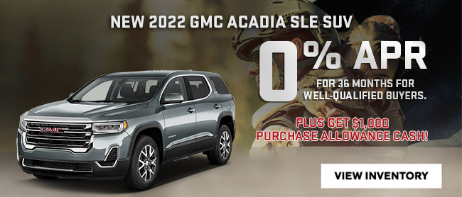 2022 GMC Acadia SLE SUV