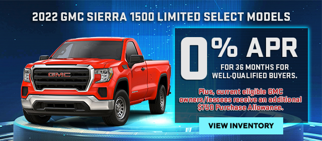 2022 GMC Sierra 1500 Limited