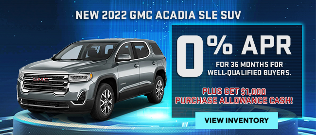 2022 GMC Acadia SLE SUV