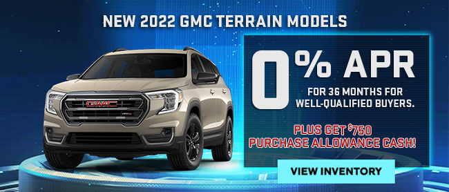 2022 GMC Terrain