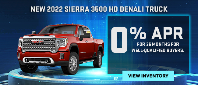 2022 Sierra 3500 HD Denali