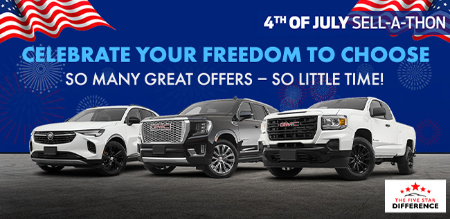 Special offer from Gill Buick GMC