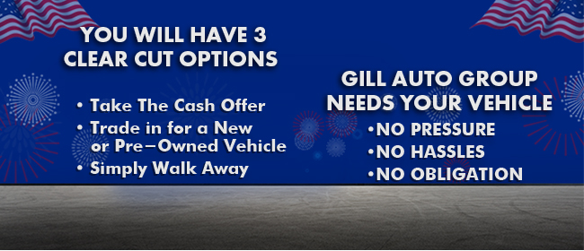 Special offer from Gill Buick GMC