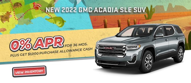 2022 GMC AcadiaSLE SUV