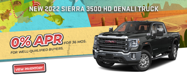 2022 GMC Sierra 3500 HD Denali