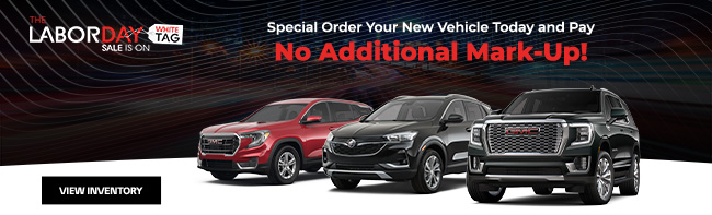 Special offer from Gill Buick GMC