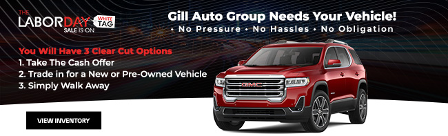 Special offer from Gill Buick GMC