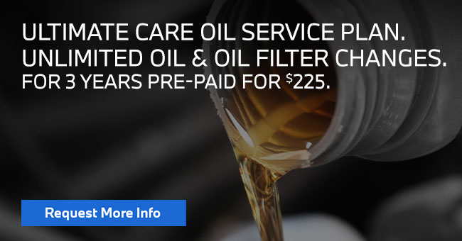 ultimate car oil service plan-unlimited oil and filter changes, for 3 years prepaid offer