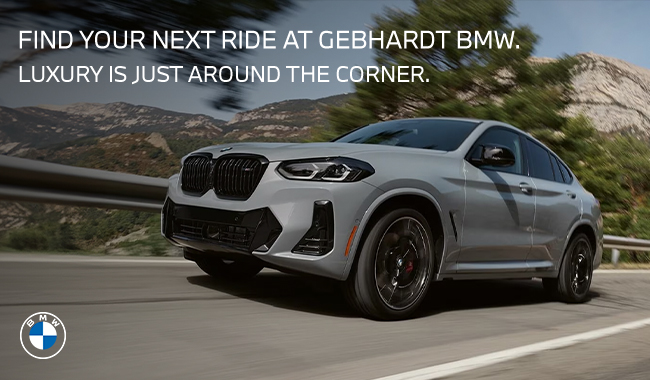 Find your next ride at Gebhardt BMW - Luxury is just around the corner