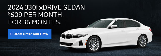 New BMW Special offer