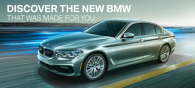 Discover The New BMW That Was Made For You