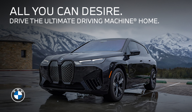 All you can desire drive the ultimate driving machine home
