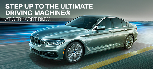 Step Up To The Ultimate Driving Machine®