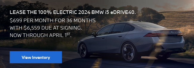 lease the electric 2024 BMW iX eDRIVE40