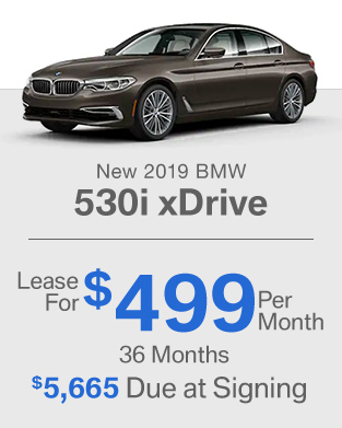 2019 BMW 530i xDrive