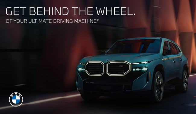 get behind the wheel of your Ultimate Driving Machine