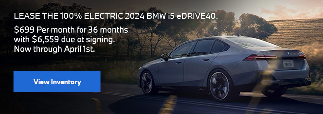 2024 BMW X5 xDRIVE40i offer