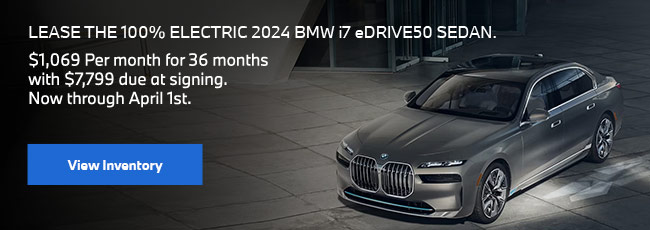 2024 BMW i7 offer