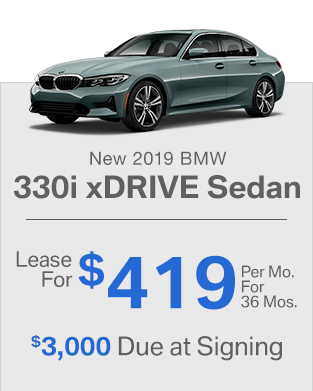 2019 BMW 330i xDrive Sedan