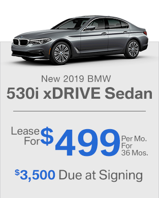 2019 BMW 530i xDrive Sedan