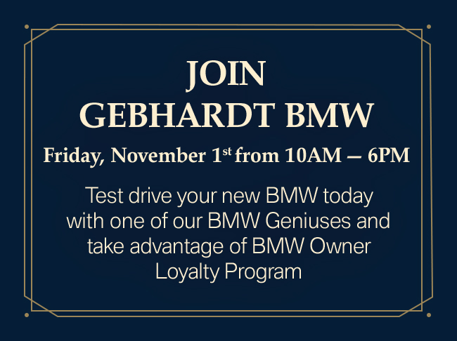 Join Gebhardt BMW