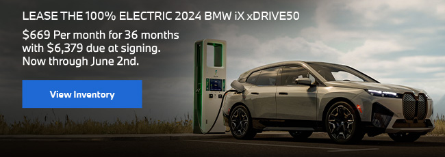 lease the new electric BMW iX