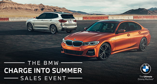 Charge Into Summer Sales Event