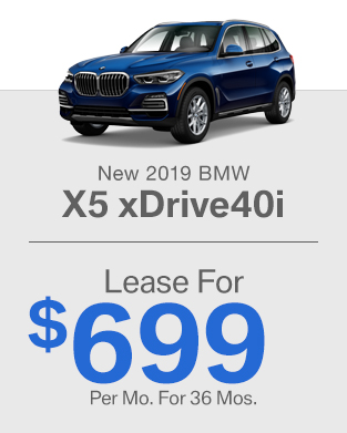 2019 X5 xDrive40i
