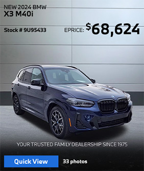 2024 BMW X3 xDRIVE30i SUV