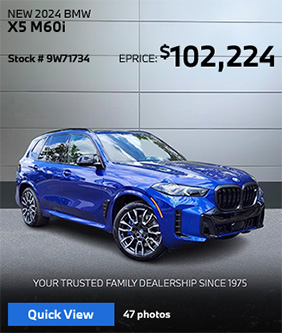 2024 BMW X5 M60i SUV