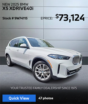 2024 BMW X5 M60i SUV