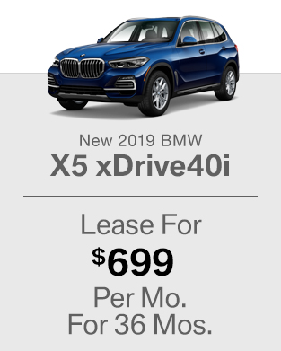 2019 X5 xDrive40i