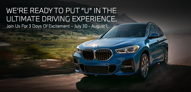We’re Ready To Put “U” in The Ultimate Driving Experience