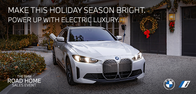 Make this holidays season bright - pwoer up with electric luxury