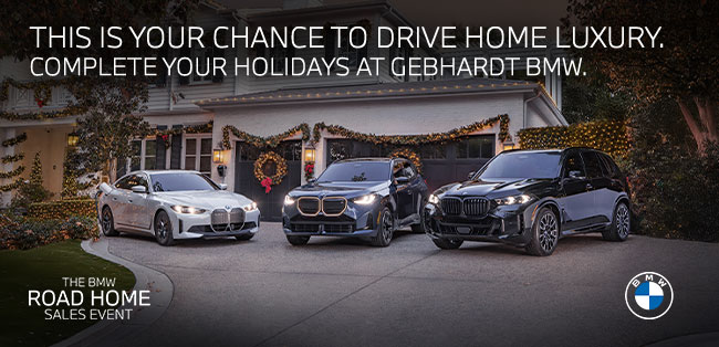 its time for the Ulimate Holiday drive - visit Gebhardt BMW today