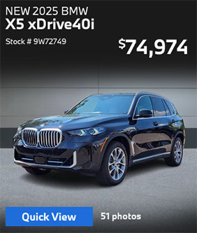 2024 BMW X5 M60i SUV