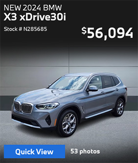 2024 BMW X3 xDRIVE30i SUV