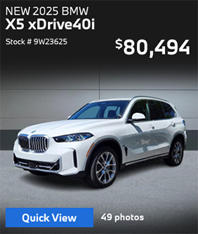 2024 BMW X5 M40i SUV