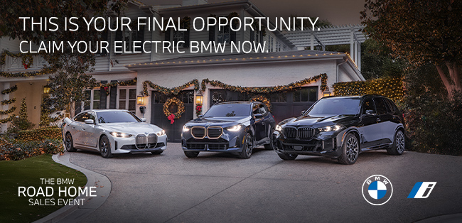 its time for the Ulimate Holiday drive - visit Gebhardt BMW today