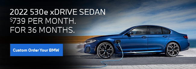 promotional offer from Gebhardt BMW