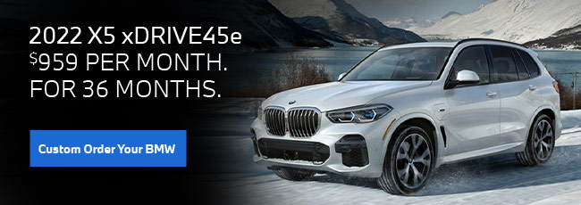 promotional offer from Gebhardt BMW