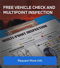 fREE VEHICLE CHECK AND MULTIPOINT INSPECTION