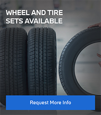 Wheel and tire sets available