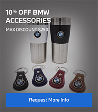 10 off BMW accessories