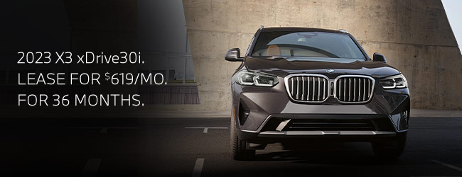 3.49% APR up to 36 months on BMW certified models