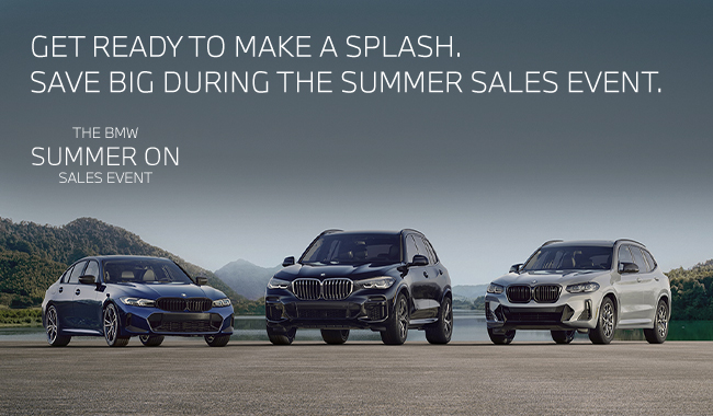 Summer Sales Even is on at Gebhardt BMW