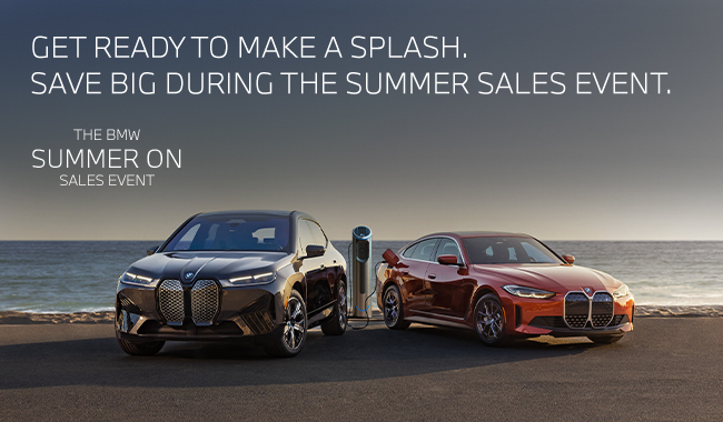 Summer Sales Event is on at Gebhardt BMW